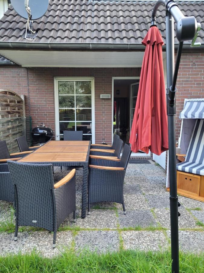 Ferienhaus Moewennest 18, Butjadingen, Tossens, Sauna, Strandkorb, Nordsee, 97Qm, 3 Schlafzimmer Exterior photo