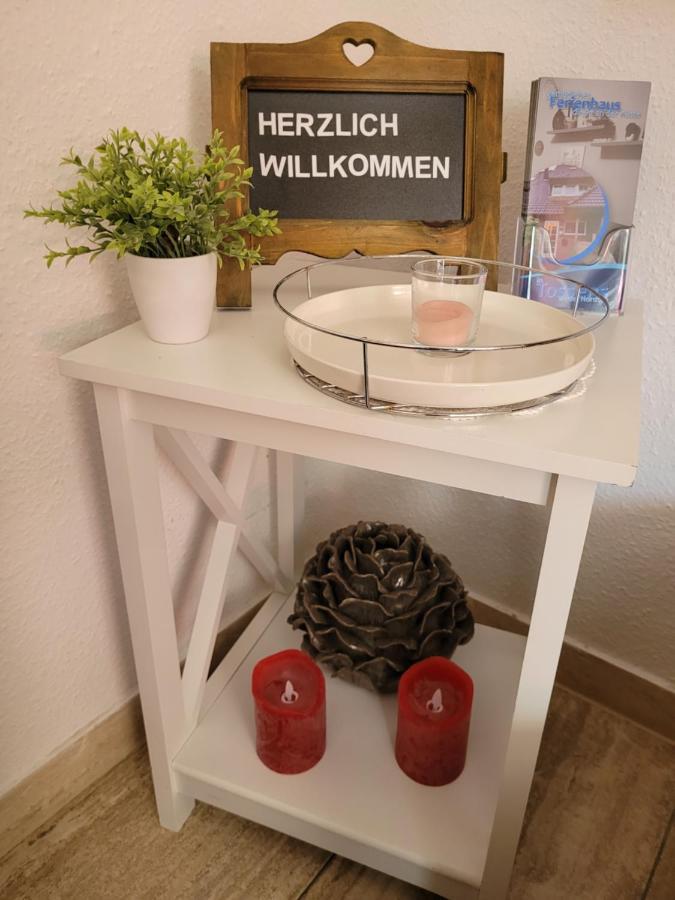 Ferienhaus Moewennest 18, Butjadingen, Tossens, Sauna, Strandkorb, Nordsee, 97Qm, 3 Schlafzimmer Exterior photo