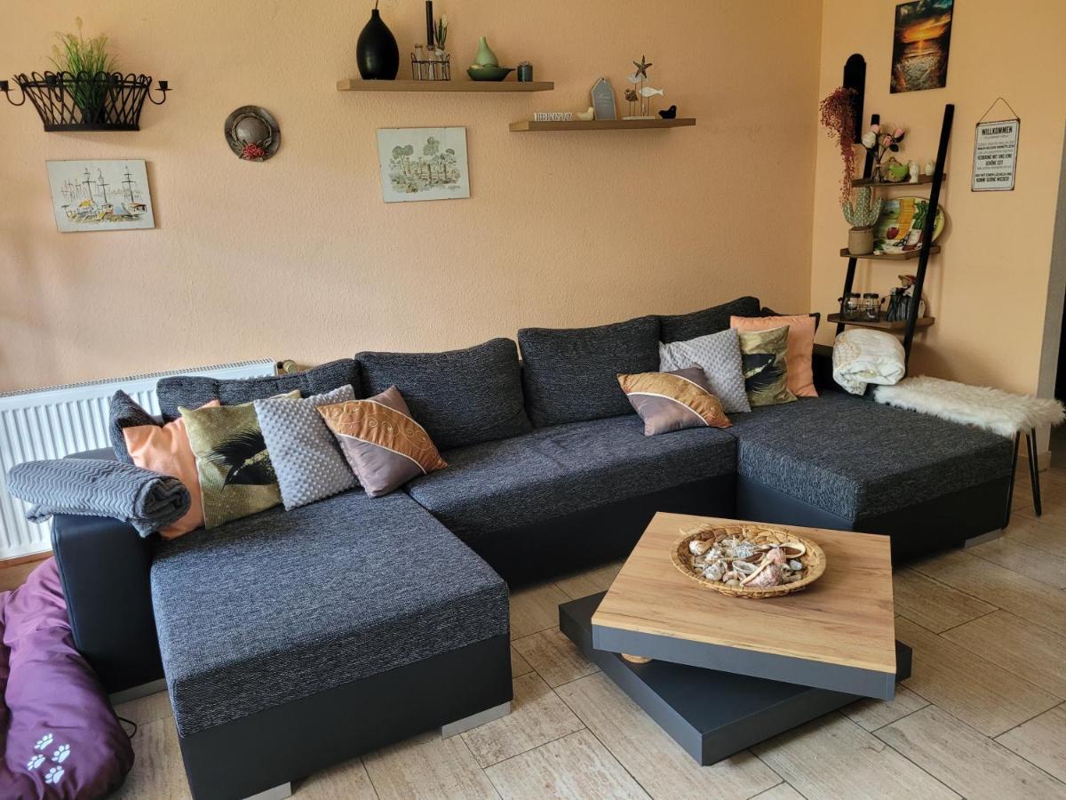 Ferienhaus Moewennest 18, Butjadingen, Tossens, Sauna, Strandkorb, Nordsee, 97Qm, 3 Schlafzimmer Exterior photo