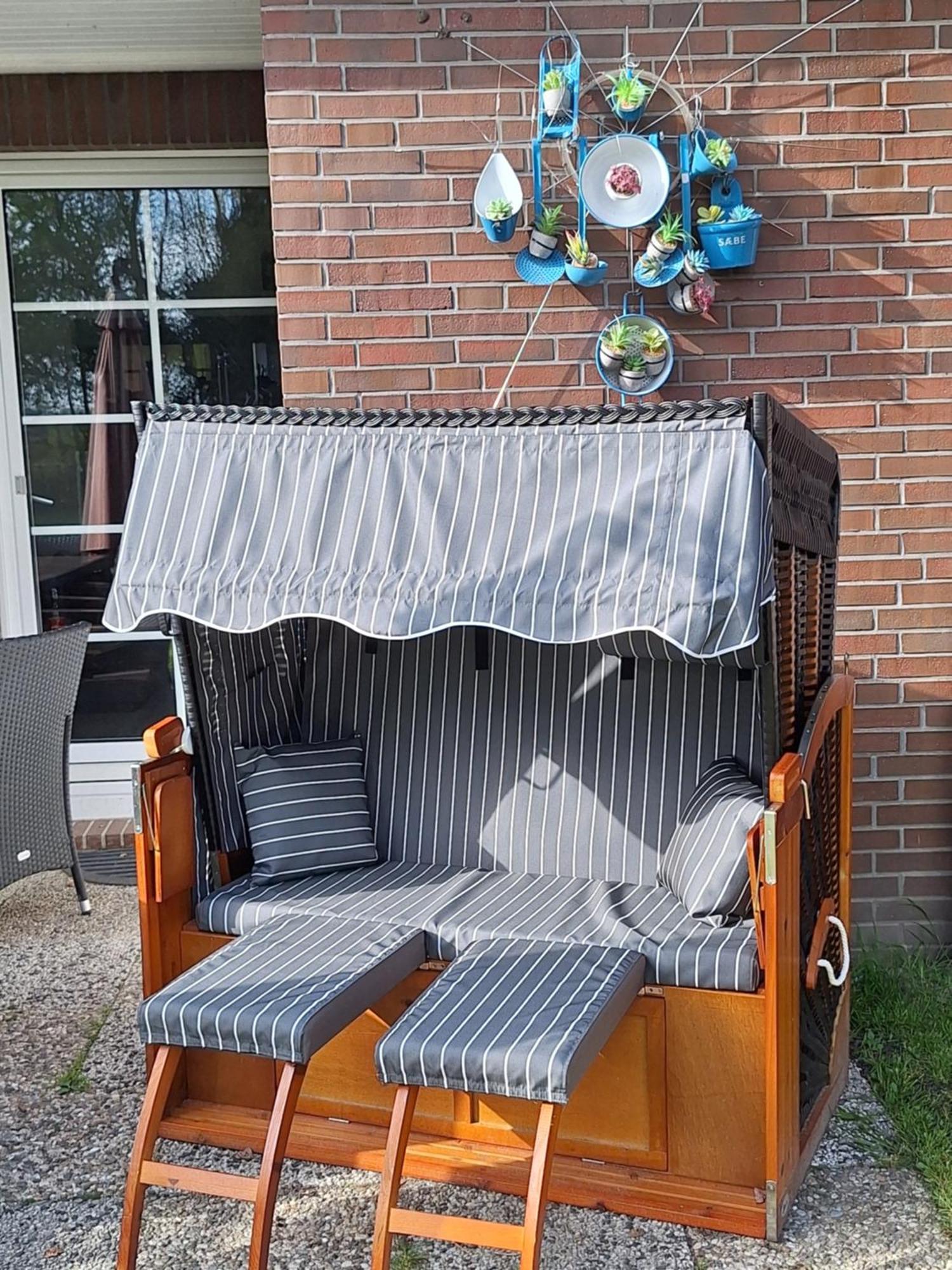 Ferienhaus Moewennest 18, Butjadingen, Tossens, Sauna, Strandkorb, Nordsee, 97Qm, 3 Schlafzimmer Exterior photo