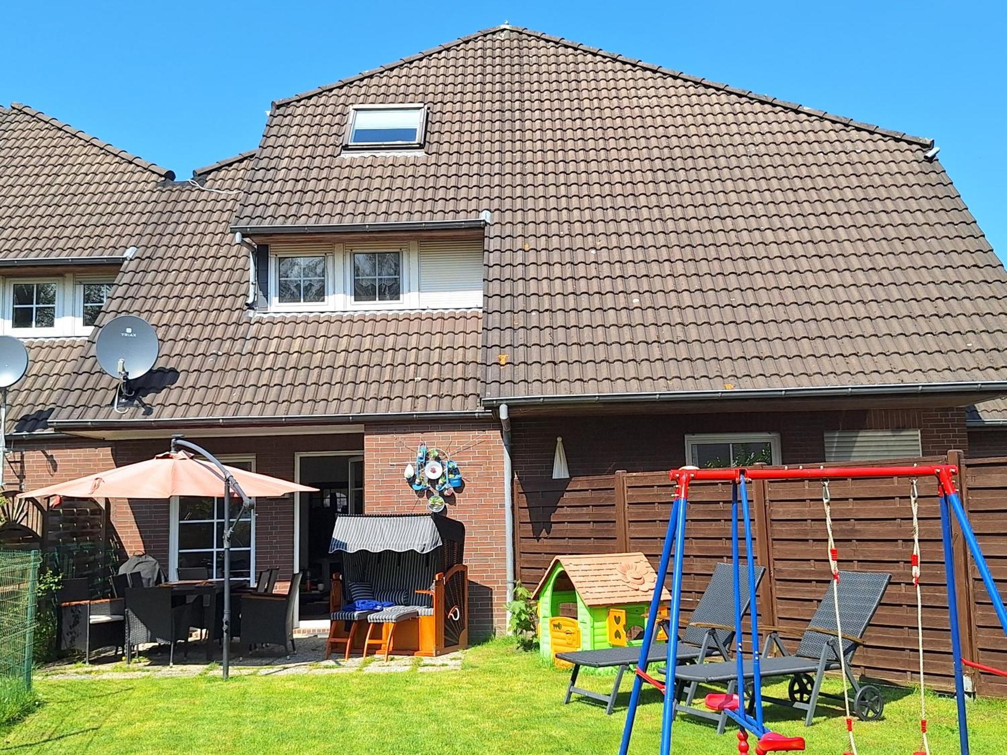 Ferienhaus Moewennest 18, Butjadingen, Tossens, Sauna, Strandkorb, Nordsee, 97Qm, 3 Schlafzimmer Exterior photo